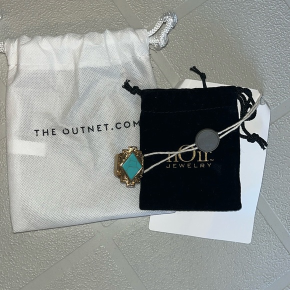 Noir Boho Ring - NWT - Picture 2 of 6